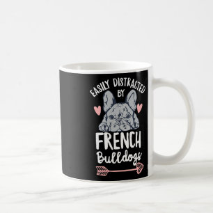 Caneca De Café Bulldog Design para um proprietário francês