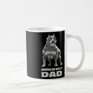 Caneca De Café Bulldog Dog Lover American Bully Pai