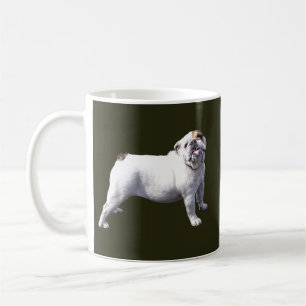 Caneca De Café Bulldog em Pé