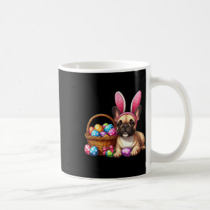 Caneca De Café Bulldog Felz pascoa Bulldog Páscoa de Lover Bu