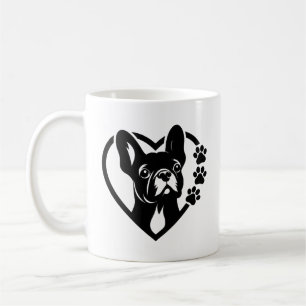 Caneca De Café Bulldog Francês