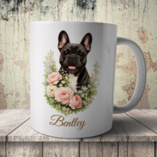 Caneca De Café Bulldog Francês