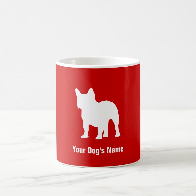 Caneca De Café Bulldog Francês レ ン チ ブ フ ・ ル . (Centro)