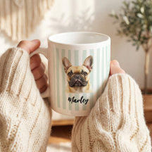 Bulldog Francês Personalizado | Amante do Cão Fren