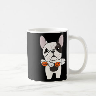 Caneca De Café Bulldog Happy Halloween Pumpkin Dogs Halloween