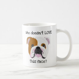 Caneca De Café Bulldog Inglês