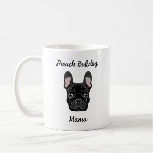Caneca De Café Bulldog Mama Francesa