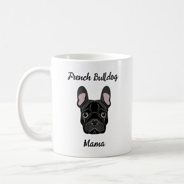 Caneca De Café Bulldog Mama Francesa (Esquerda)