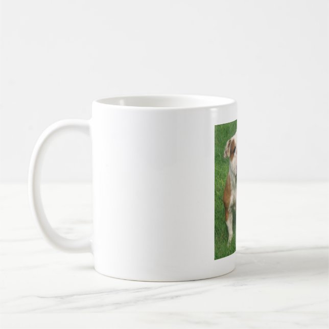 Caneca De Café Bulldog Mug (Esquerda)