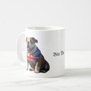 Caneca De Café Bulldog Mug