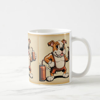 Caneca De Café Bulldog Mug