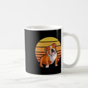 Caneca De Café Bulldog Proprietário do Bulldog Bulldog Lover Retr