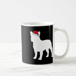 Caneca De Café Bulldog Santa Hat Natal Pajama Cute Dog X-mas
