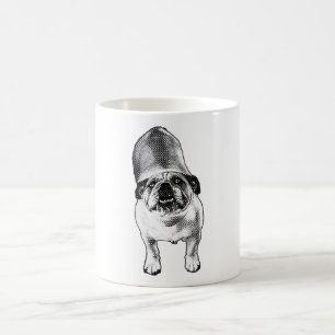Caneca De Café Bulldog Starlight Gaze