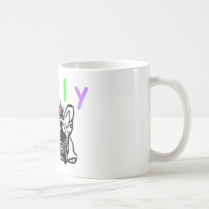 Caneca De Café Bulldogs franceses taça de chã