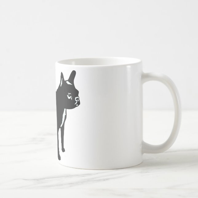 Caneca De Café Bulldogue Francês (Direita)