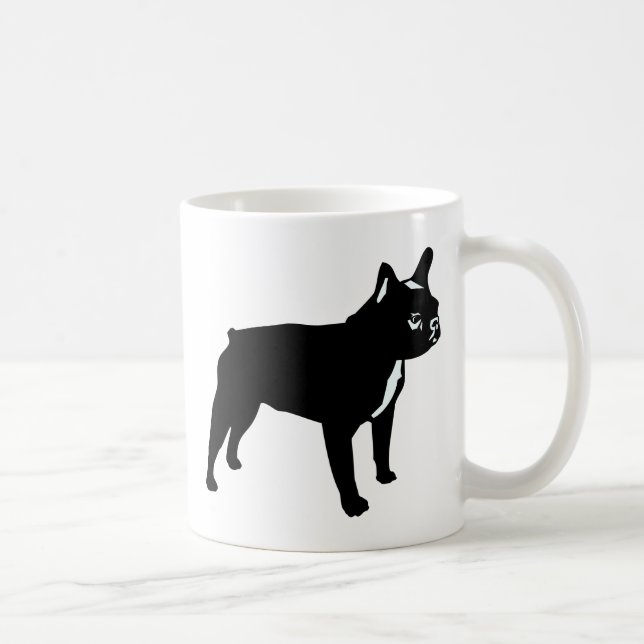 Caneca De Café Bulldogue Francês (Direita)
