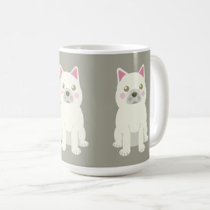 Caneca De Café Bulldogue Francês Bochechas Lindas