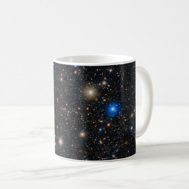 Caneca De Café Bullet Cluster (Frente Esquerda)