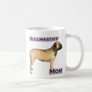 Caneca De Café Bullmastiff Mãe 4