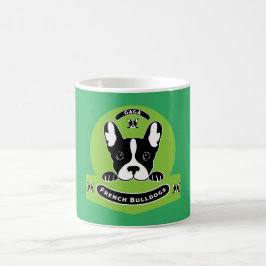 Caneca De Café Bulls Franceses