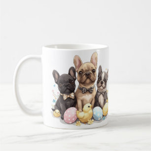 Caneca De Café Bulls Franceses páscoas