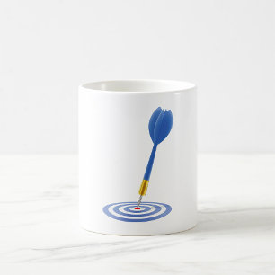 Caneca De Café Bullseye Dart
