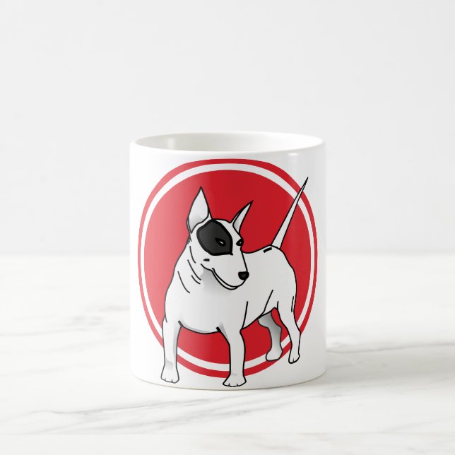 Caneca De Café Bullterrier (Centro)