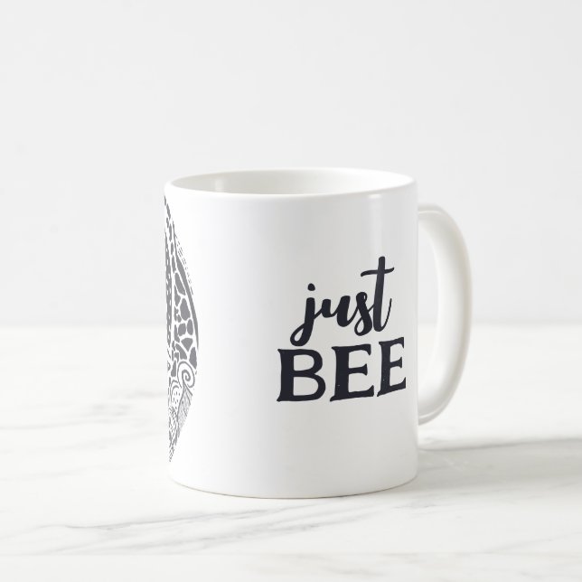 Caneca De Café Bumble Bee Coffee Mug (Frente Esquerda)