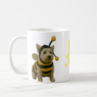 Caneca De Café Bumble Bee Westie Kind