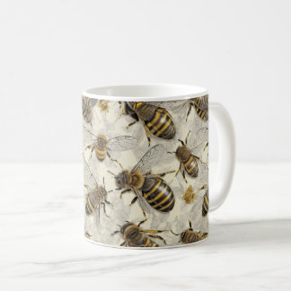 Caneca De Café Bumble Bees