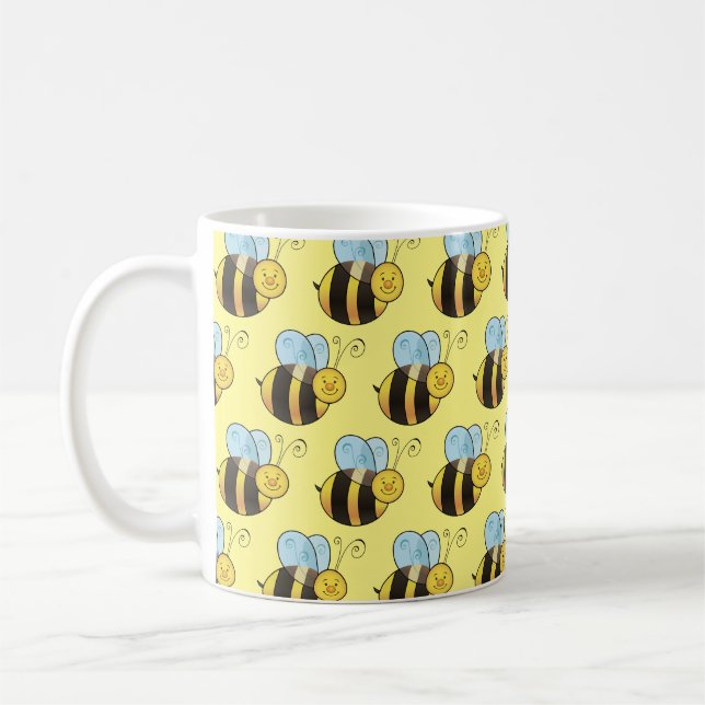 Caneca De Café Bumblebee personalizável (Esquerda)