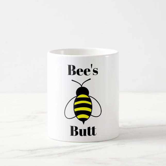 Caneca De Café Bumbum de abelha Coffee Mug (Centro)