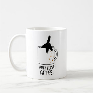 Caneca De Café Bumbum Primeiro, Gato de Gato