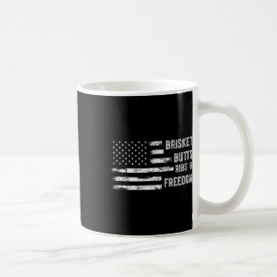Caneca De Café Bumbuns De Soquete E Churrasco De Liberdade