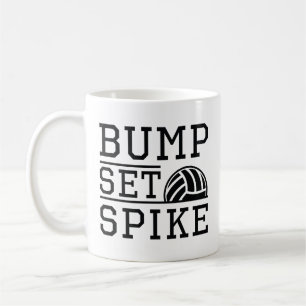 Caneca De Café Bump Set Spike