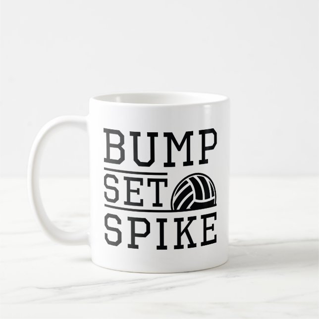 Caneca De Café Bump Set Spike (Esquerda)
