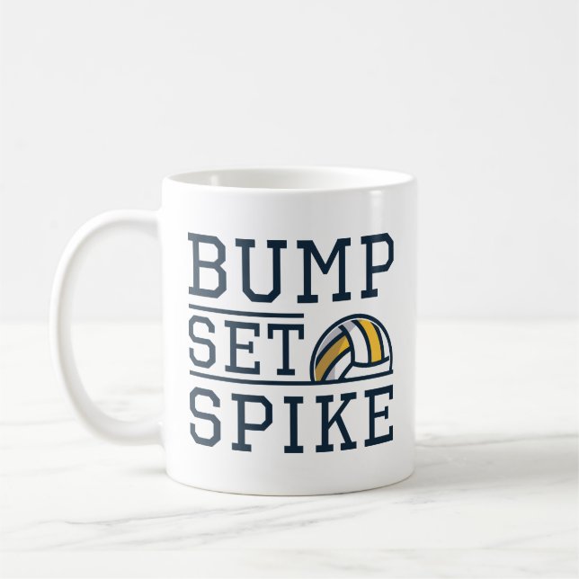 Caneca De Café Bump Set Spike (Esquerda)