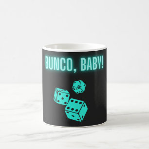 Caneca De Café Bunco Baby Neon Aqua 