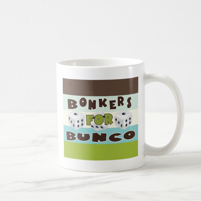 Caneca De Café bunco bonkers (Direita)