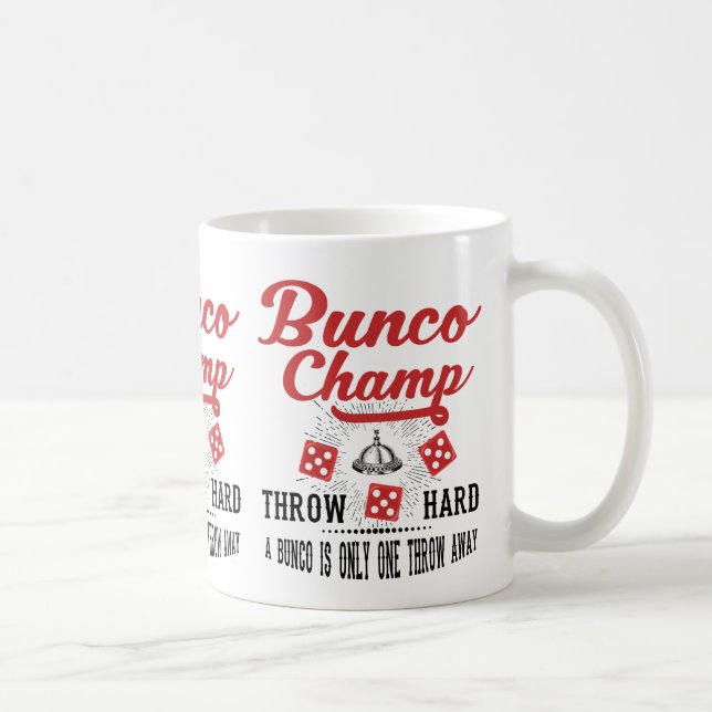 Caneca De Café Bunco Champ (Direita)