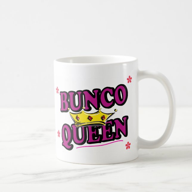 Caneca De Café Bunco rainha (Direita)