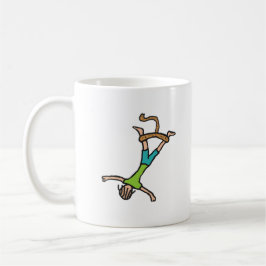 Caneca De Café Bungee Jumping