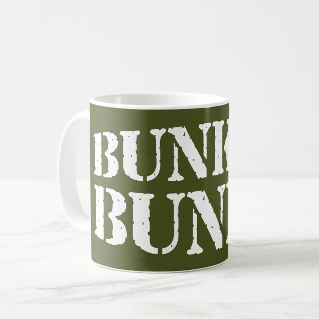 CANECA DE CAFÉ BUNKER BUNNY (Frente Esquerda)