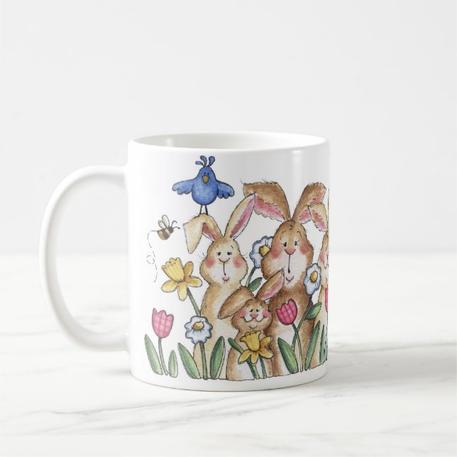 Caneca De Café Bunnies - Mug (Esquerda)