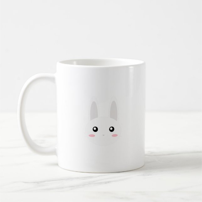 Caneca De Café Bunny (Esquerda)
