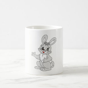 Caneca De Café Bunny