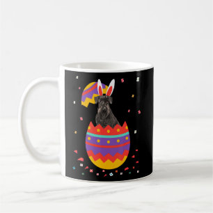 Caneca De Café Bunny Ears Ovos Figurino Páscoa Dia Gráfico Schnau