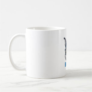 Caneca De Café Bunny Face Bruh Meme Engraçado Dizendo Irmão Sauda