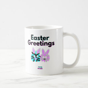 Caneca De Café Bunny Felpudos Café Mug